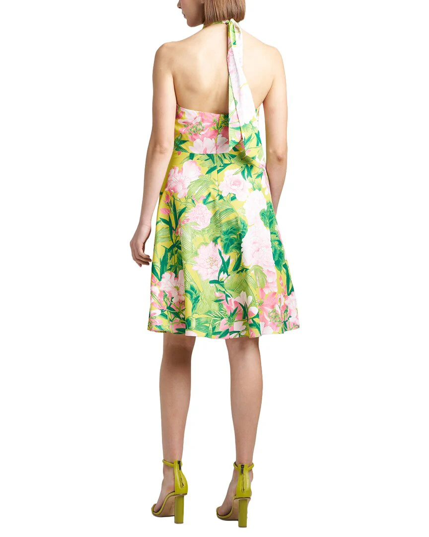 Natori Passion peony Halter Dress - Image 2