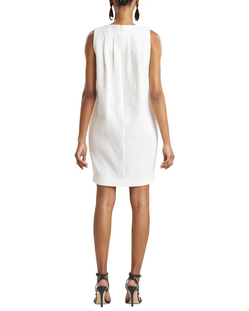 Natori Textured Jacquard Shift Dress - Image 2