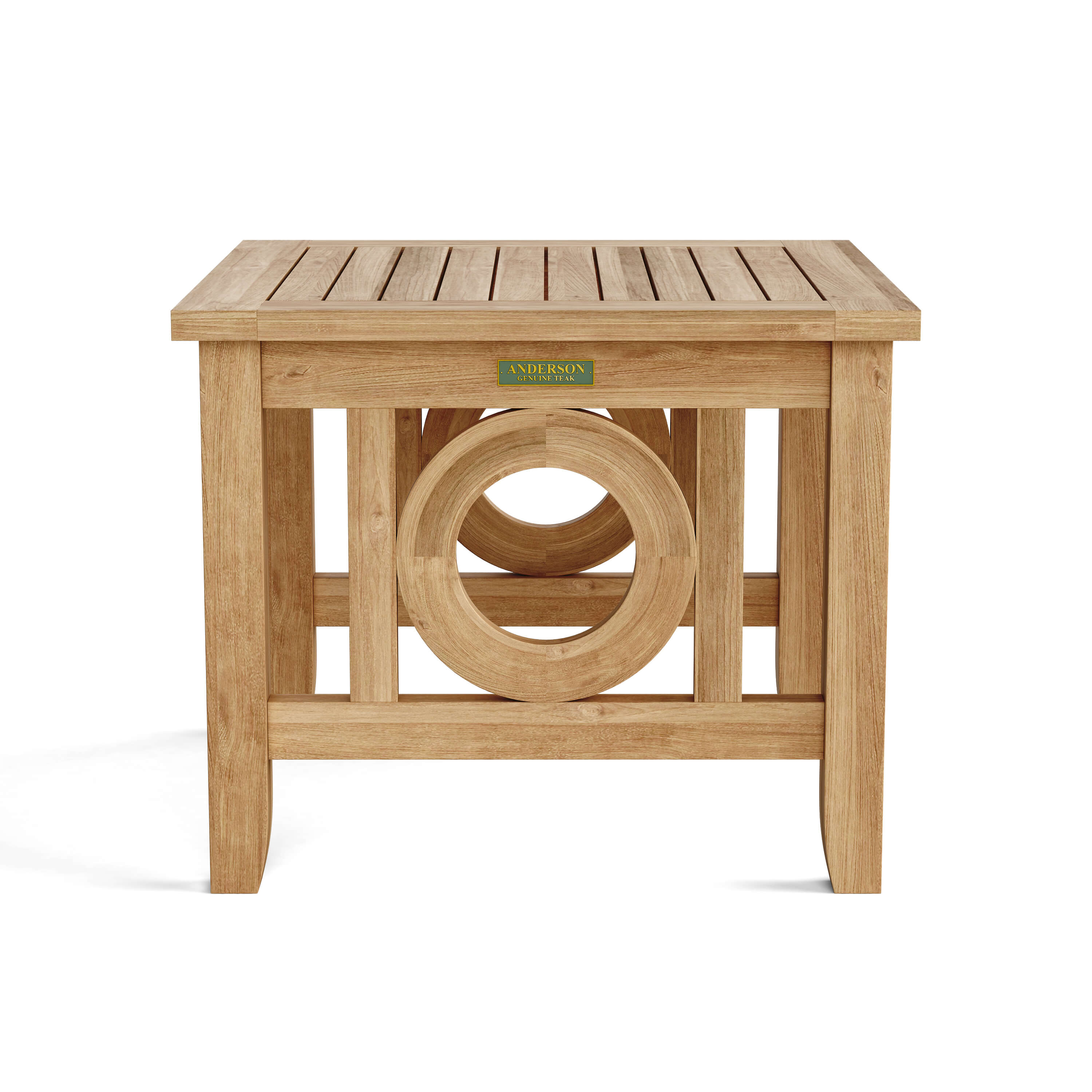 Natsepa Square Side Table - Image 2
