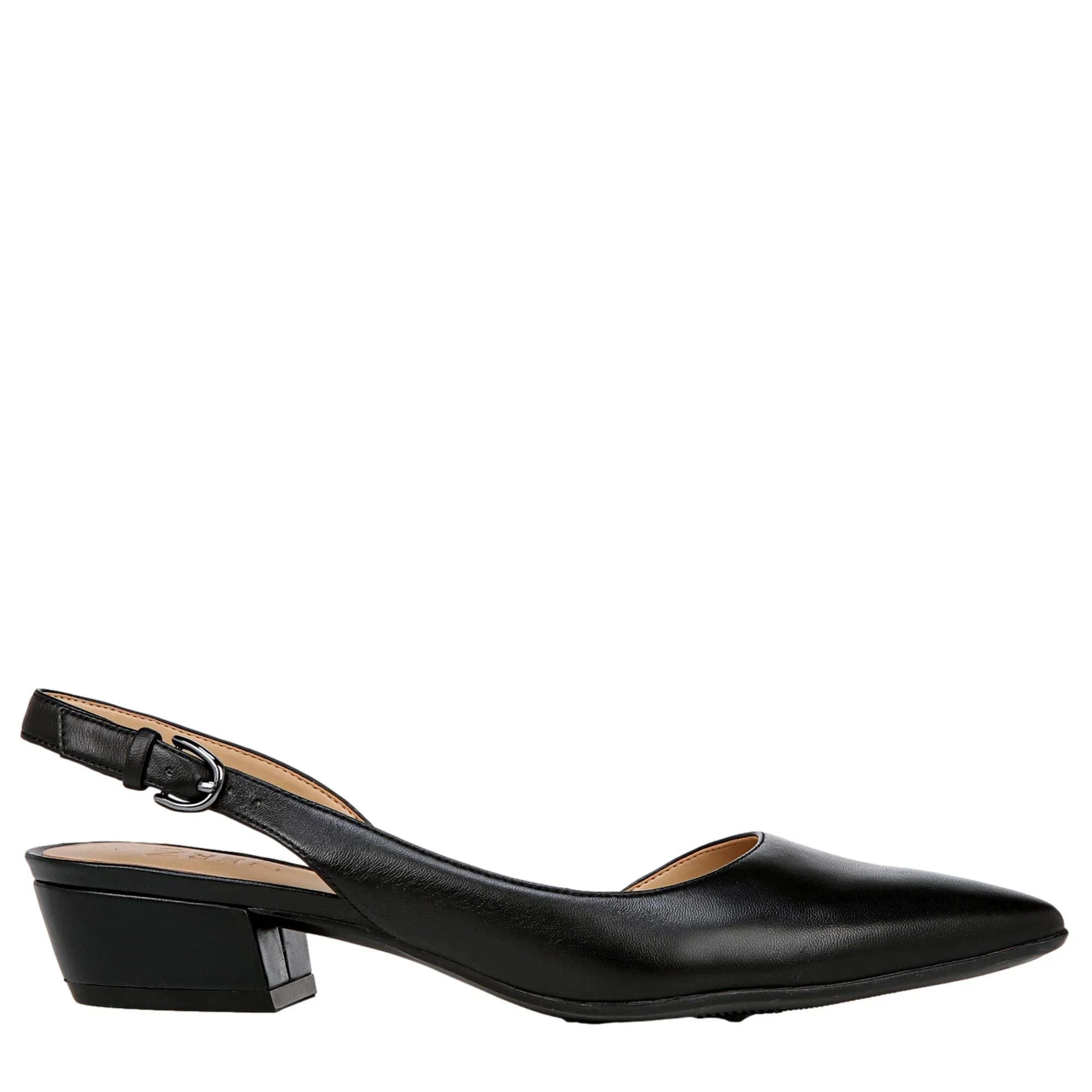 Naturalizer Banks Black Leather  F8333L3001 Women's