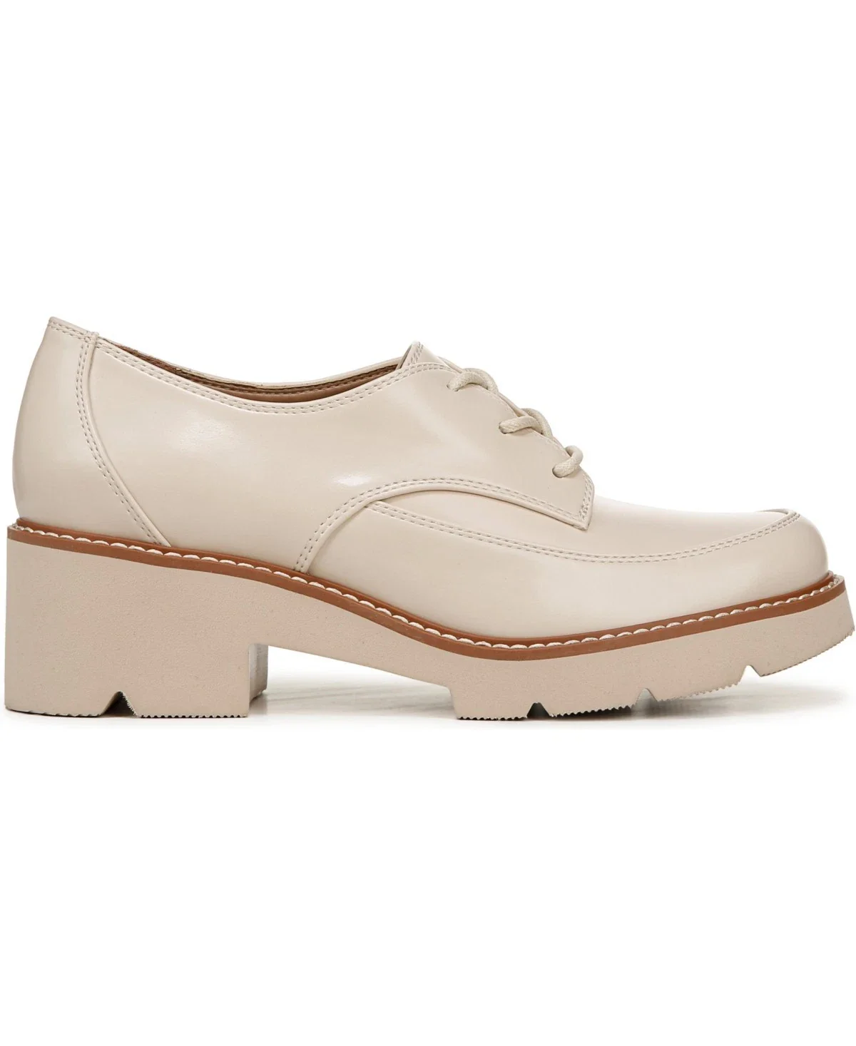Naturalizer Darry I8942S2250 Oxford Women's B Porcelain Lug Sole HTAT1150 - Image 2