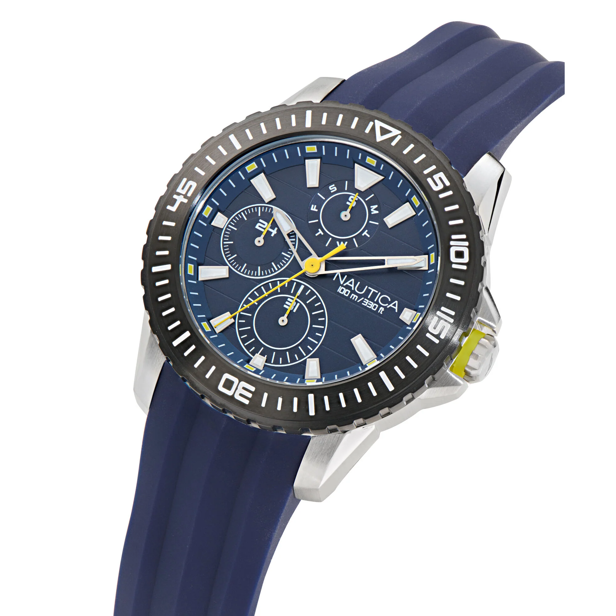 Nautica Mens Nst 101 Silicone Watch - Image 3
