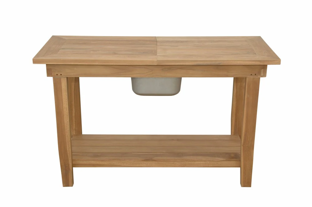 Nautilus Console Table w/ SS Container - Image 2
