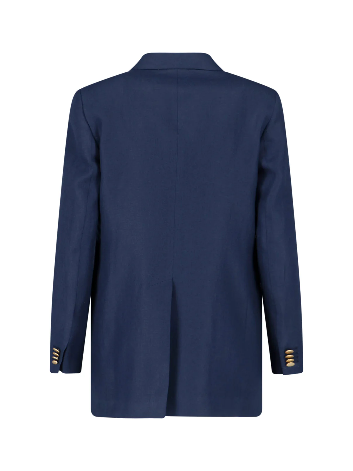 Navy Blue J-Jasmine Double-Breasted Blazer - Image 2