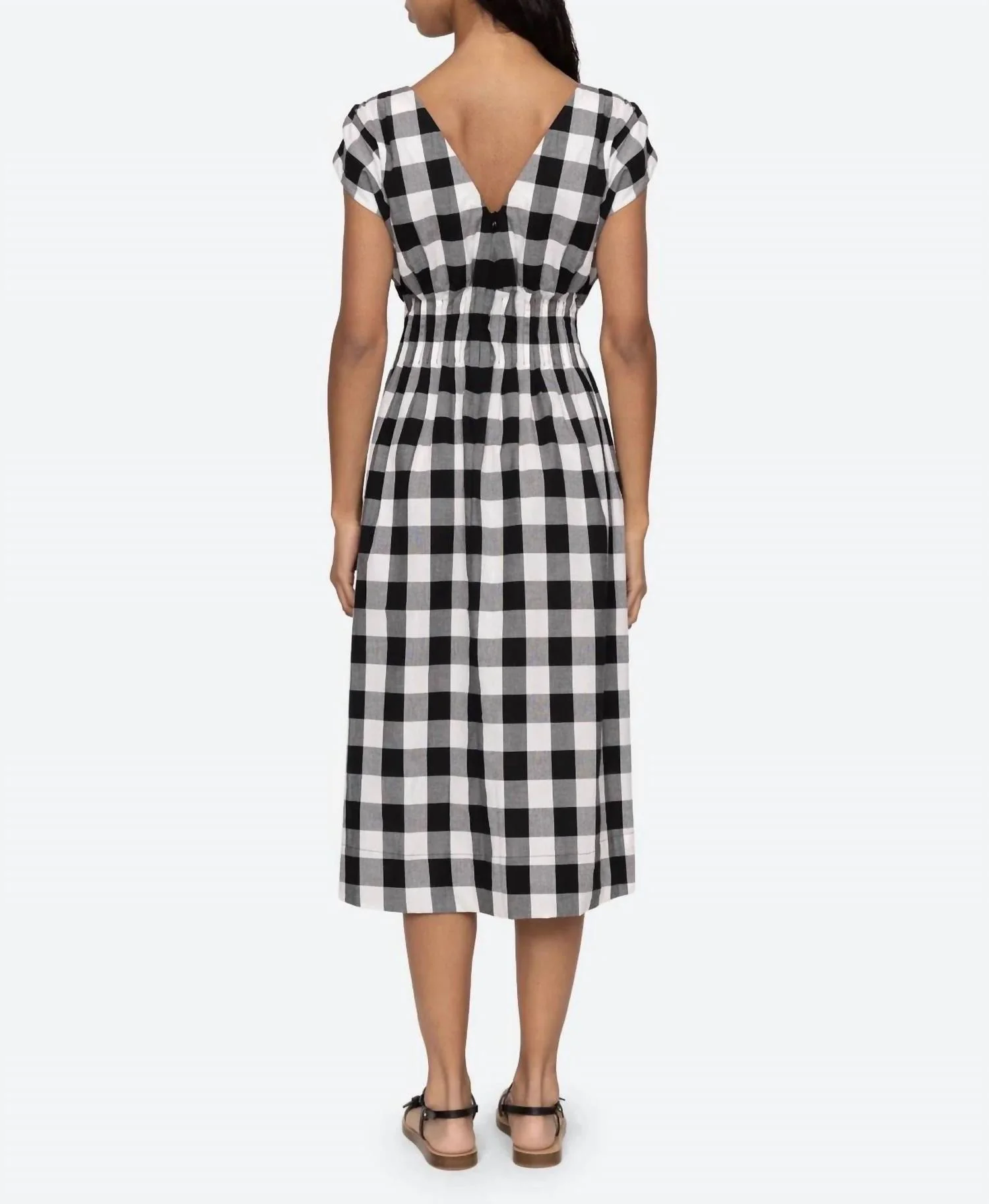 Neci Midi Dress In Multicolor - Image 2