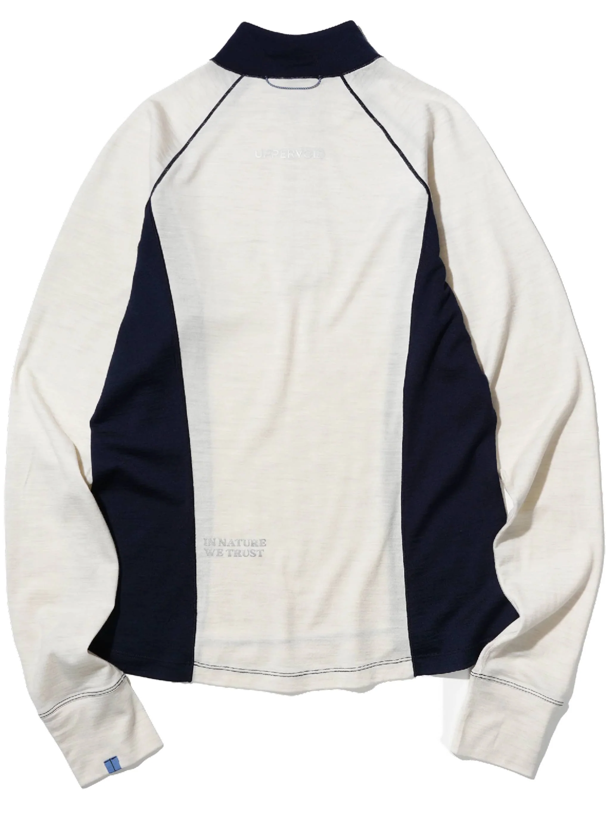 Neutral Oba Long Sleeve Cotton T-Shirt - Image 2