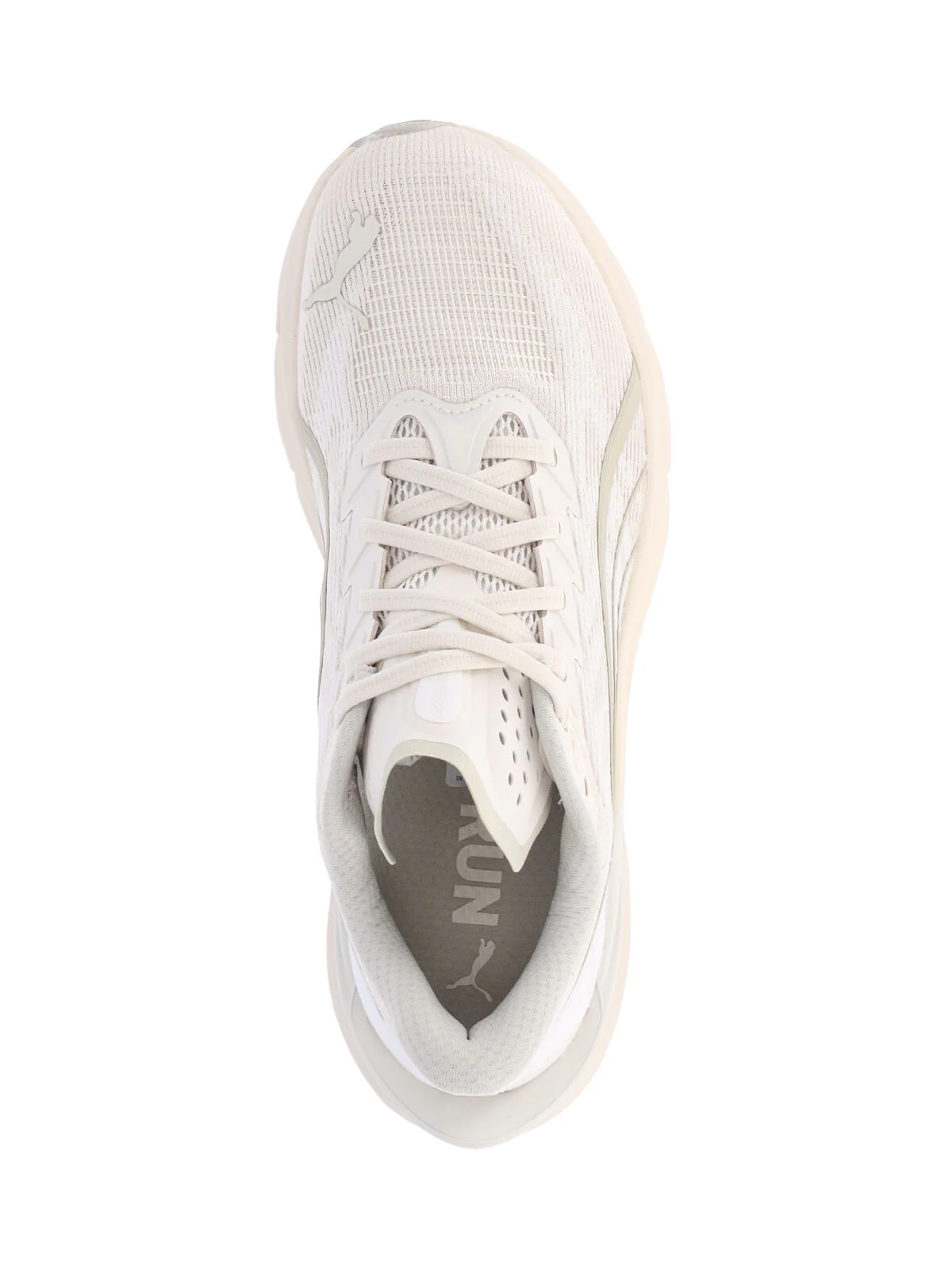 Neutral Streamlined Mesh Upper Sneakers - Image 5