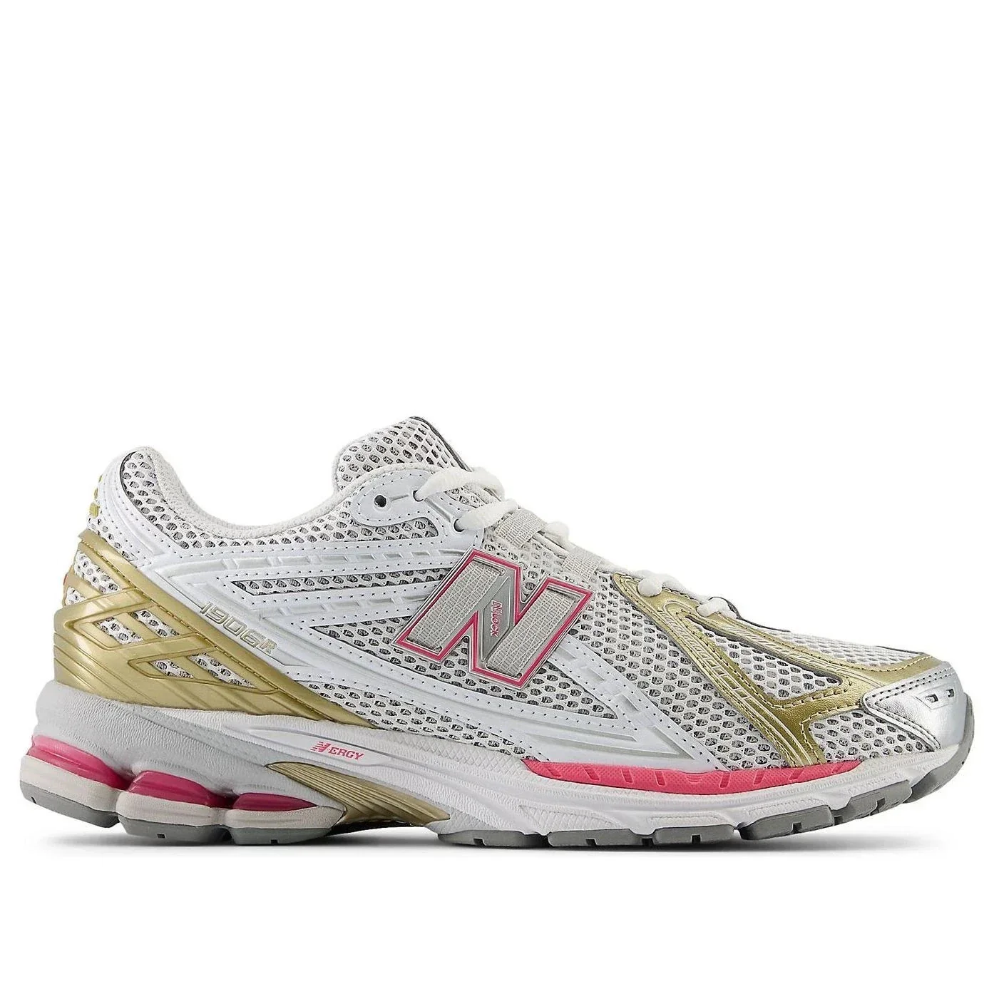 New Balance 1906R U1906RCH Sneakers Men's Silver Metallic Lifestyle Shoes LIQ617 - Image 2