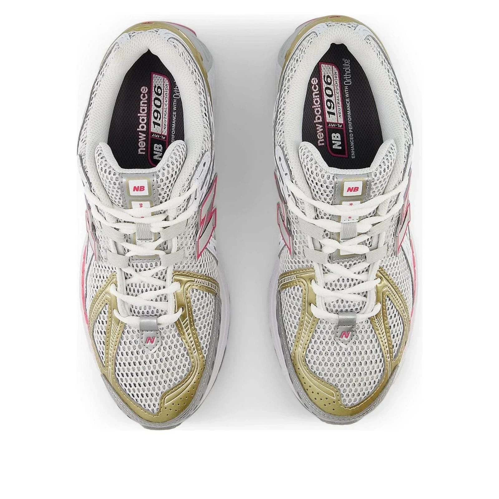 New Balance 1906R U1906RCH Sneakers Men's Silver Metallic Lifestyle Shoes LIQ617 - Image 4