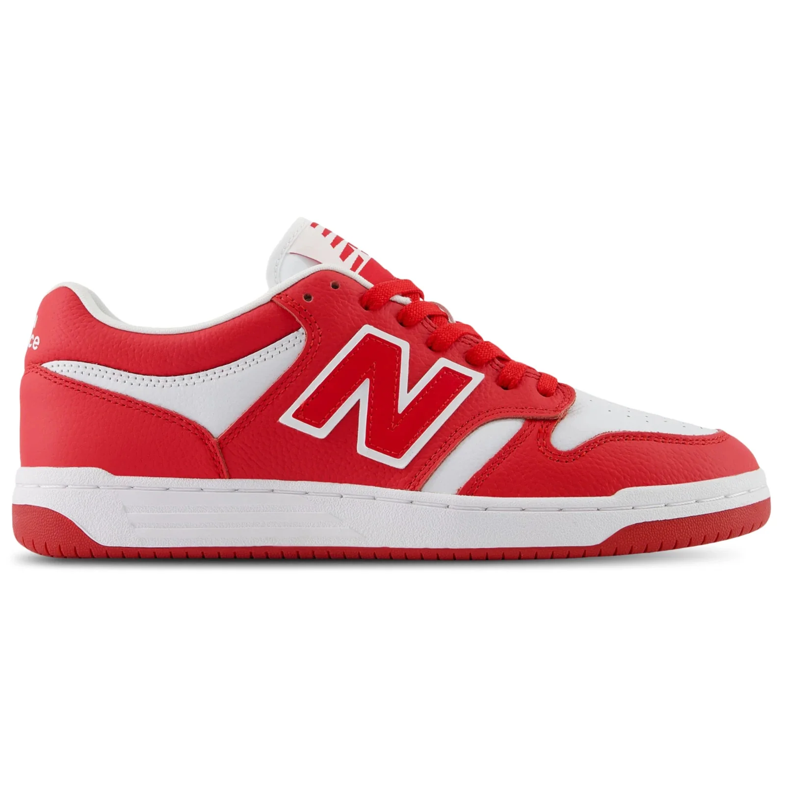 New Balance 480 BB480LHR Sneakers Women's Red White Lifestyle Shoes DWA1716