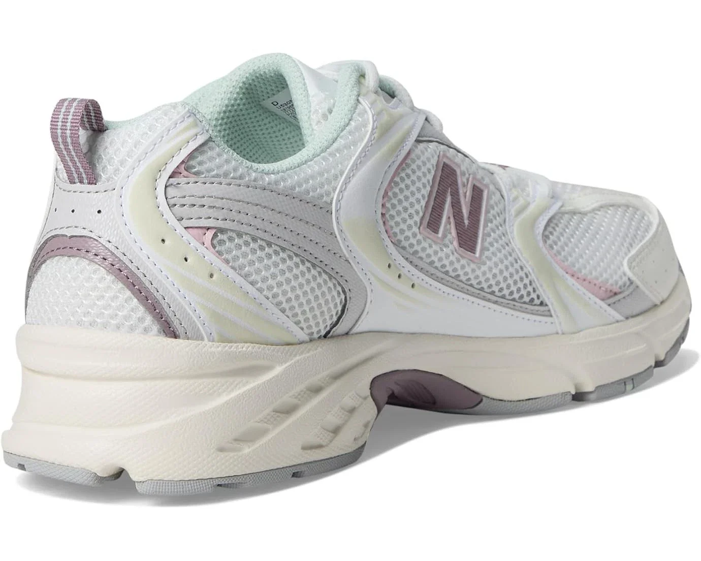 New Balance 530 U530NEB Sneaker Men White Pink Athletic Running Shoes RHS8152 - Image 5