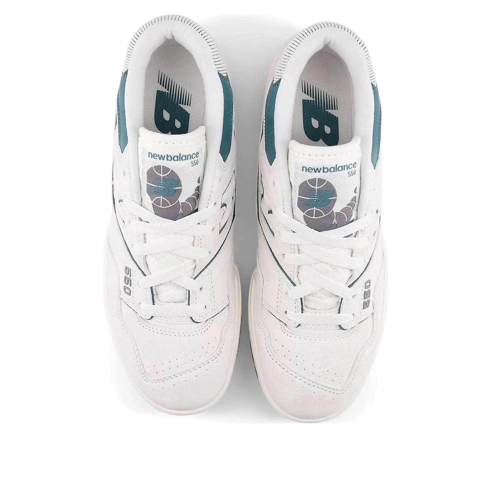 New Balance 550 BBW550SE Sneakers Women's Sea Salt Lifestyle Shoes SHOP203 - Image 4