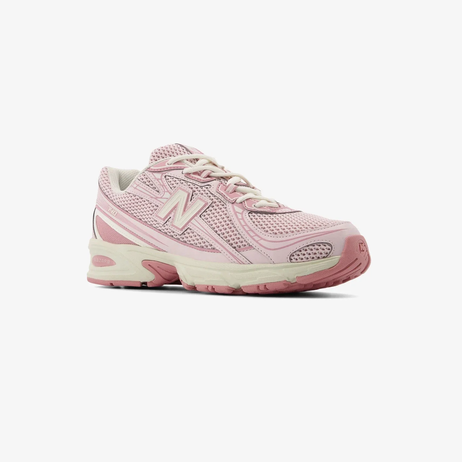 New Balance 740 U740PP2 Sneakers Men's 10D Pink Beige Lifestyle Shoes LIQ541