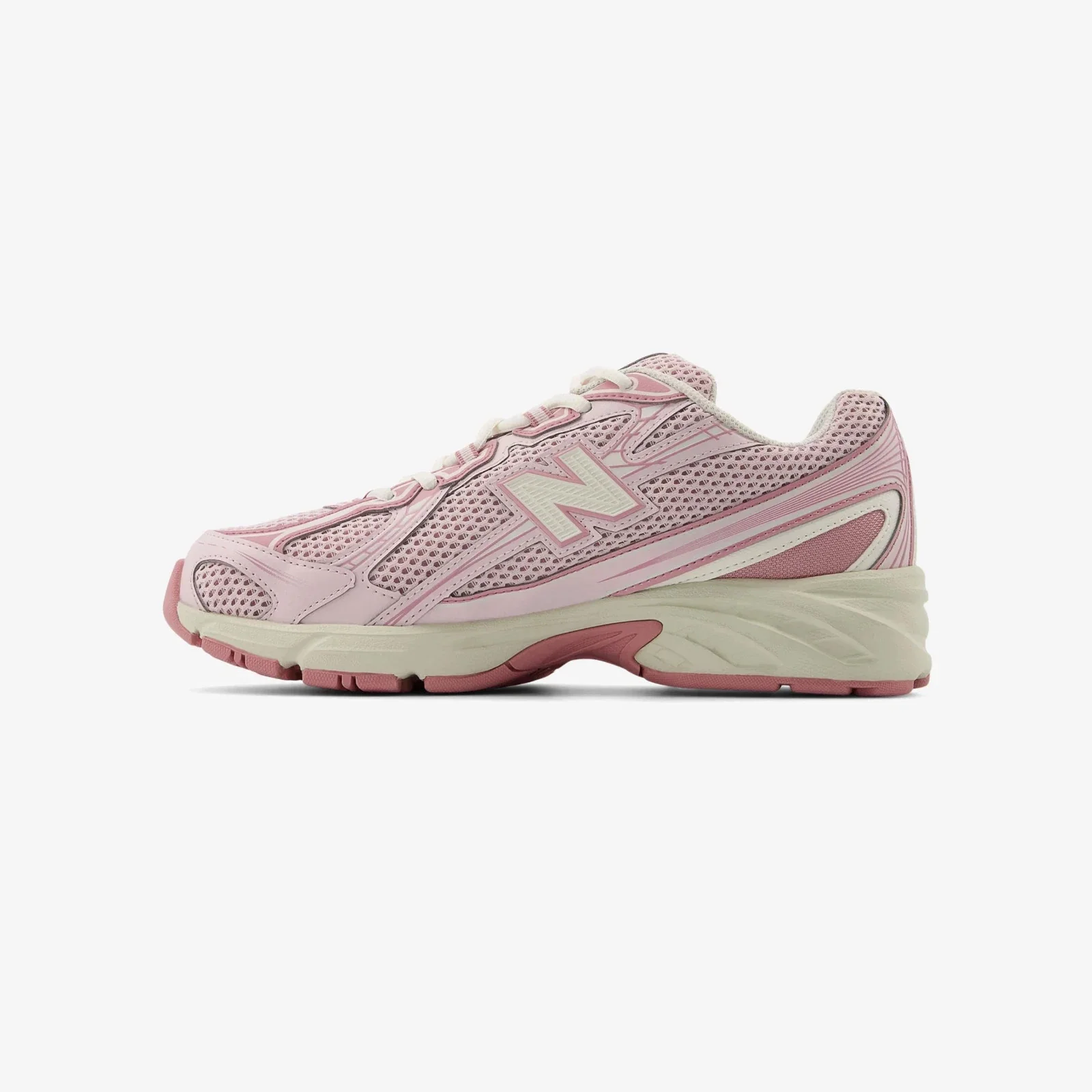 New Balance 740 U740PP2 Sneakers Men's 10D Pink Beige Lifestyle Shoes LIQ541 - Image 3