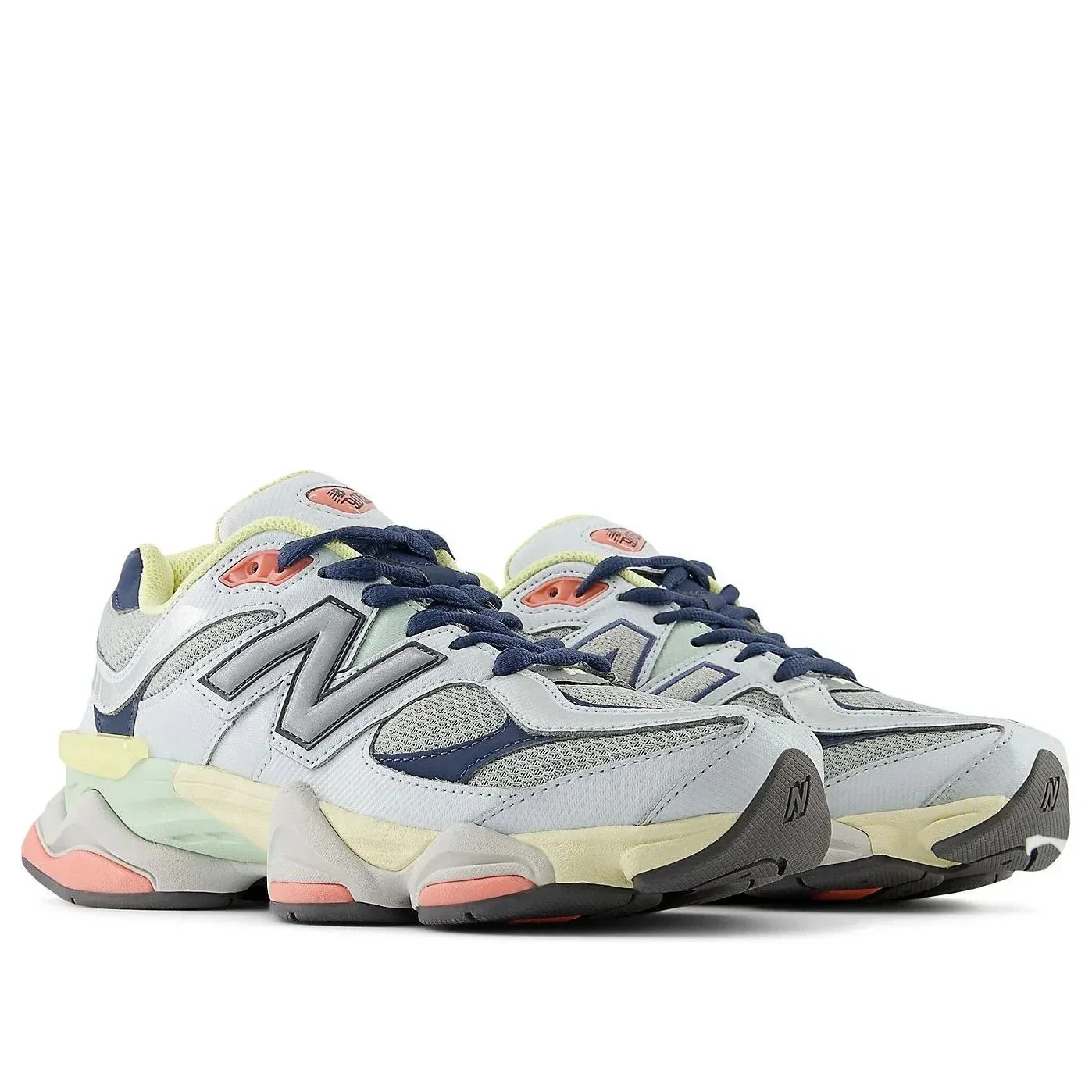 New Balance 9060 U9060TMB Sneakers Mens Gray Navy Lifestyle Shoes RHS8180