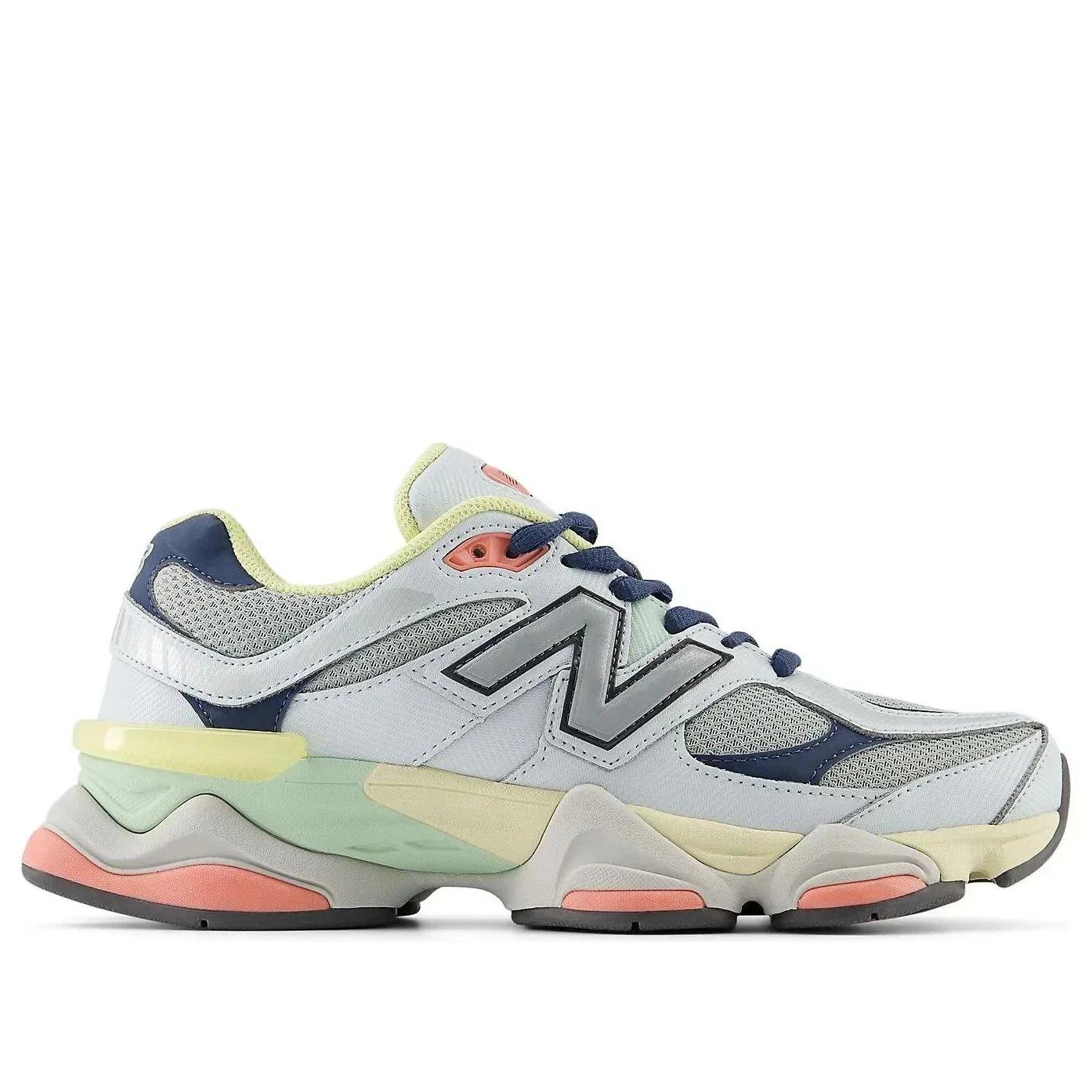 New Balance 9060 U9060TMB Sneakers Mens Gray Navy Lifestyle Shoes RHS8180 - Image 2