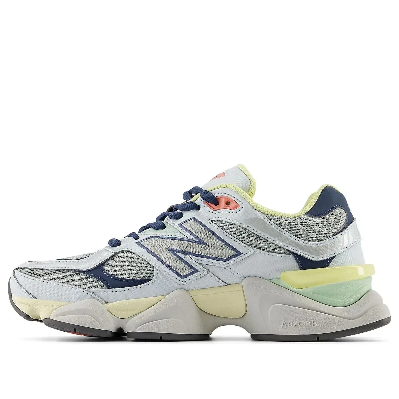 New Balance 9060 U9060TMB Sneakers Mens Gray Navy Lifestyle Shoes RHS8180 - Image 3