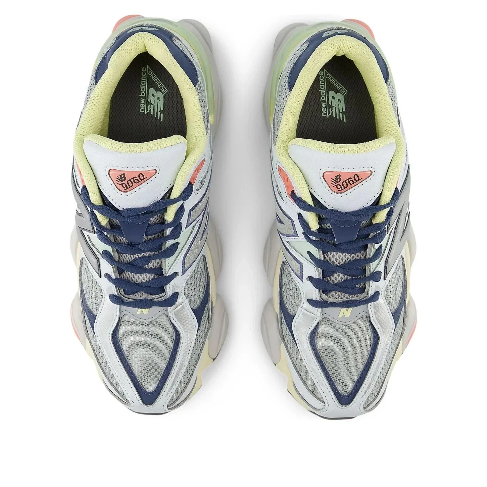 New Balance 9060 U9060TMB Sneakers Mens Gray Navy Lifestyle Shoes RHS8180 - Image 4