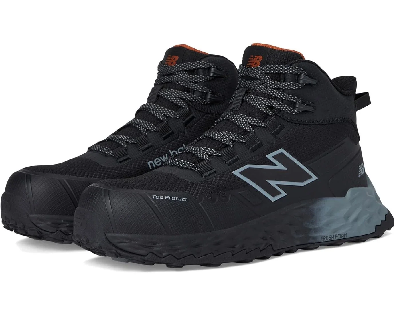 New Balance Cremorne Fresh Foam Women'sBlack Comp Toe Work Shoes RHS8111