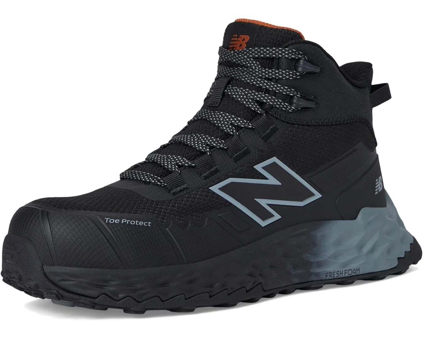 New Balance Cremorne Fresh Foam Women'sBlack Comp Toe Work Shoes RHS8111 - Image 2