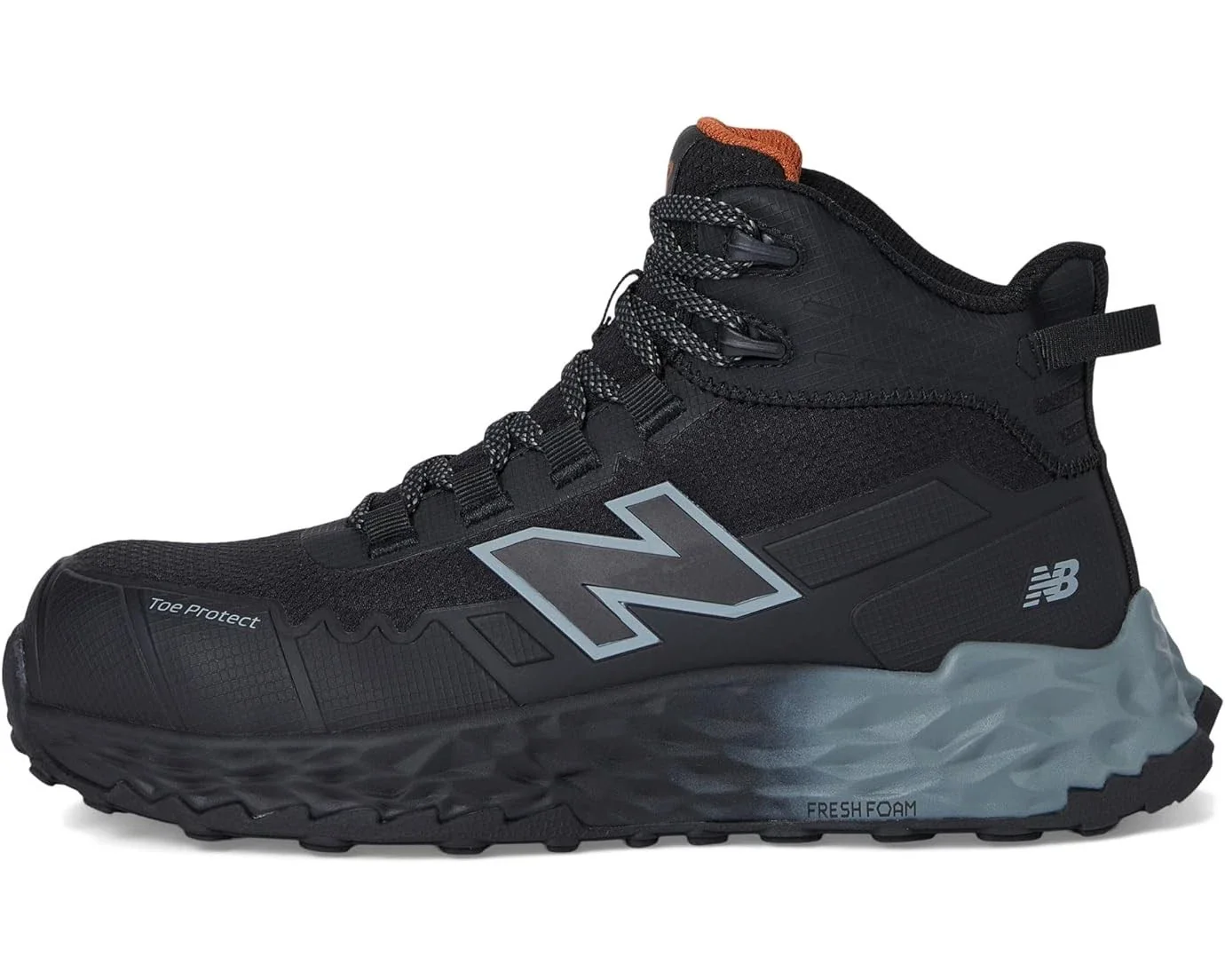 New Balance Cremorne Fresh Foam Women'sBlack Comp Toe Work Shoes RHS8111 - Image 3