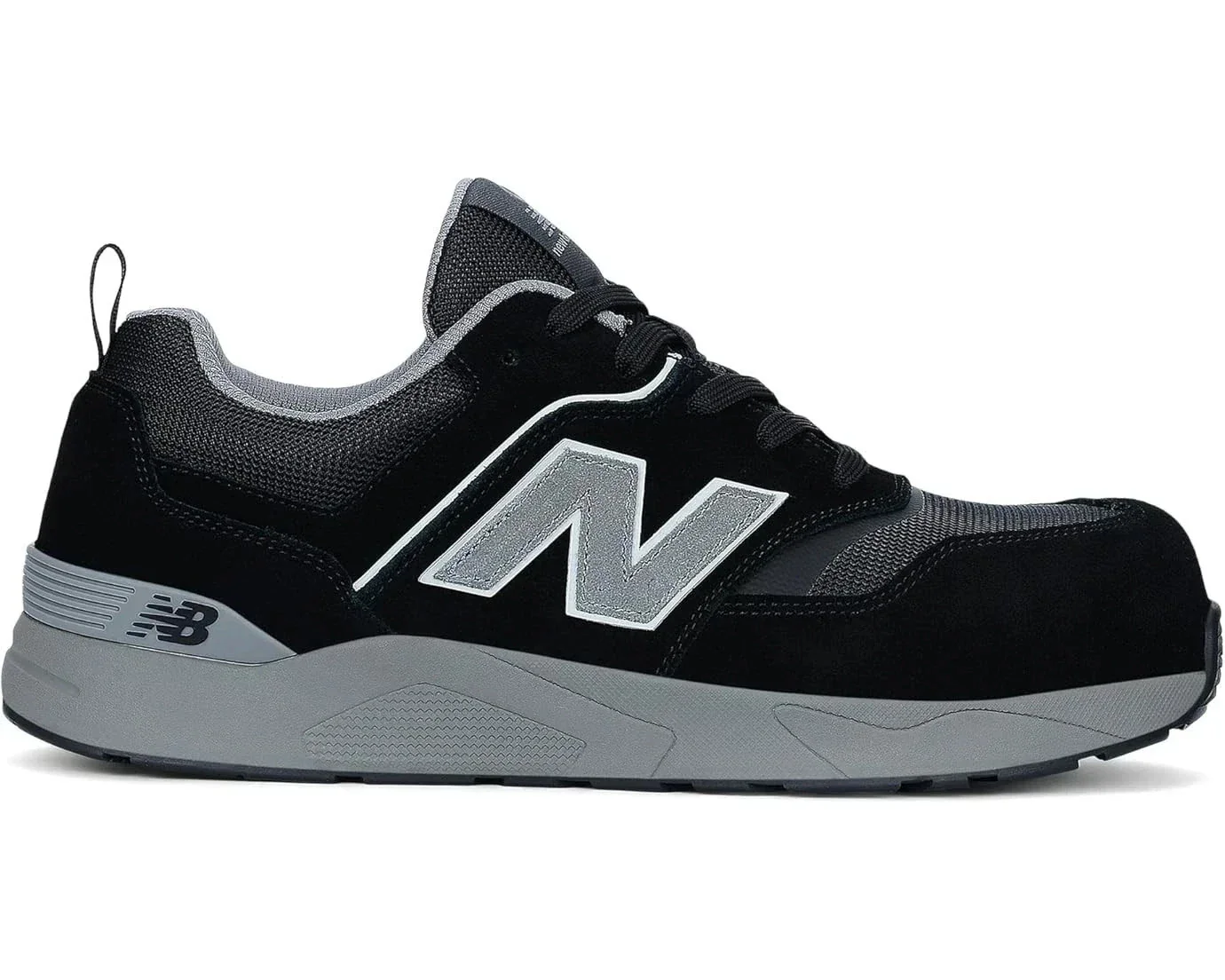 New Balance Elite Lite MUELEHBG Men Black Composite Toe Work Shoes RHS5464 - Image 2
