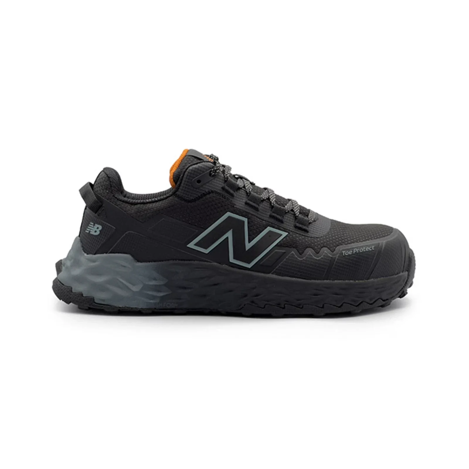 New Balance Fresh Foam Cremorne Women's 10.5B Black Comp Toe Work Shoes Hawk2705 - Image 2