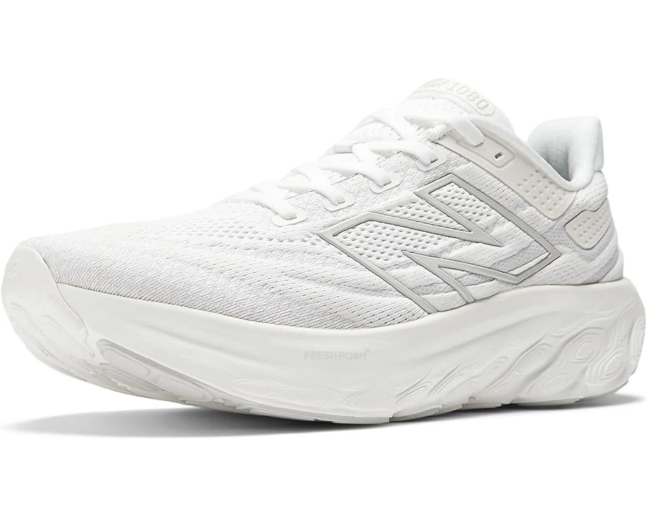 New Balance Fresh Foam X 1080v13 M1080W13 Men's White Running Shoes RHS5336