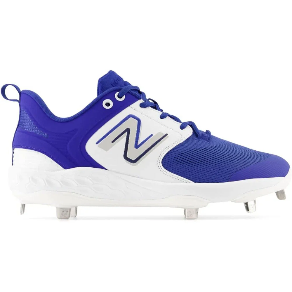 New Balance Fresh Foam X 3000 V6 L3000TB6 Men'sBlue Baseball Cleats RHS3822 - Image 3