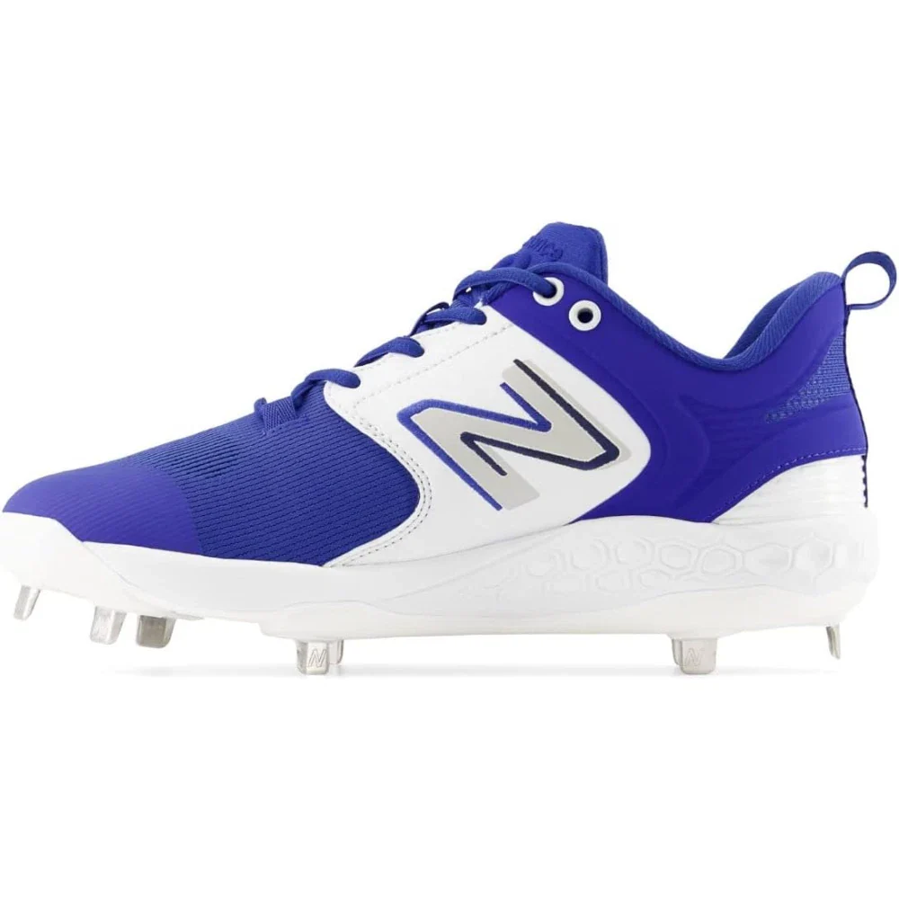 New Balance Fresh Foam X 3000 V6 L3000TB6 Men'sBlue Baseball Cleats RHS3822 - Image 4