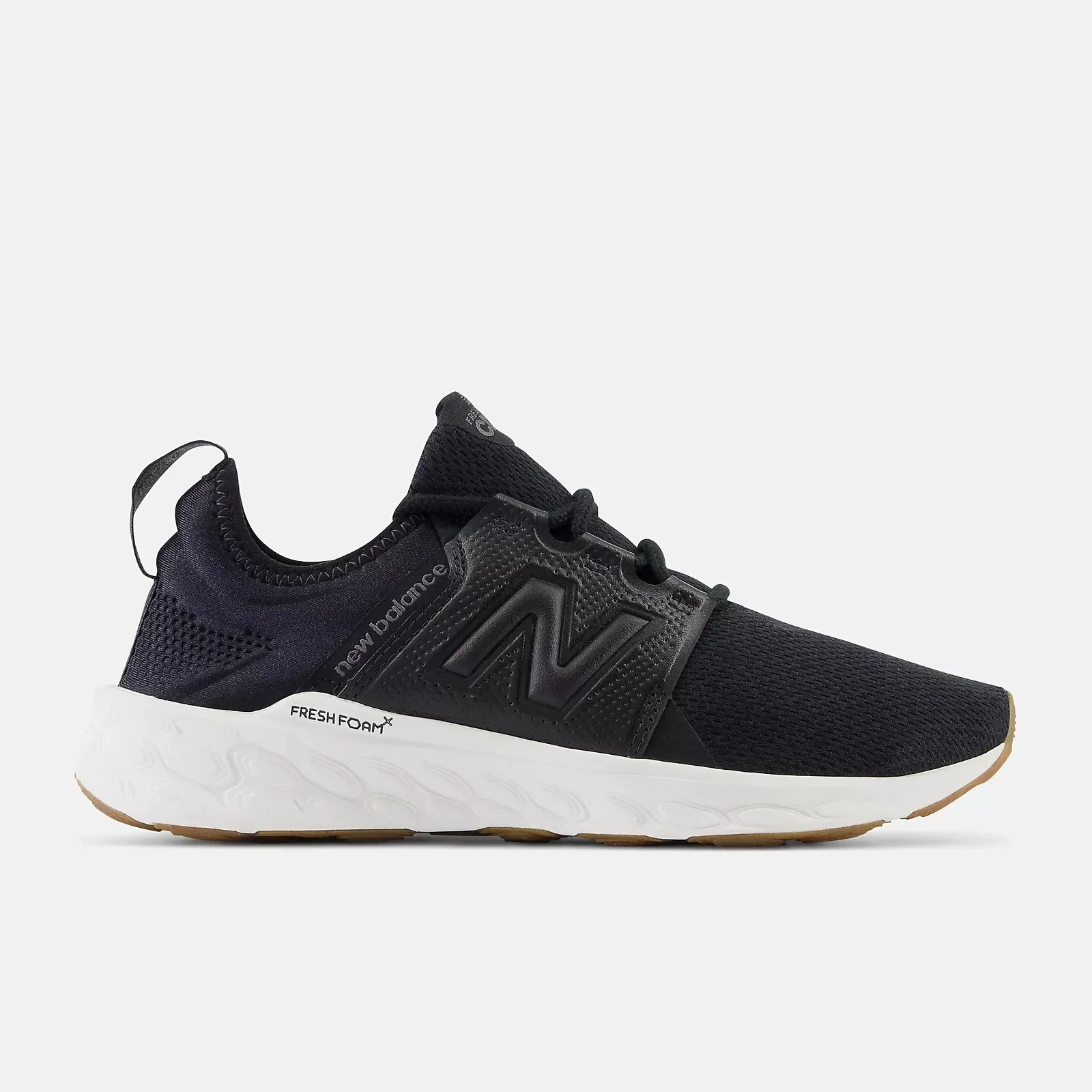 New Balance Fresh Foam X Cruz V3 WCRUZLZ3 Womens Black Running Shoes RHS4077