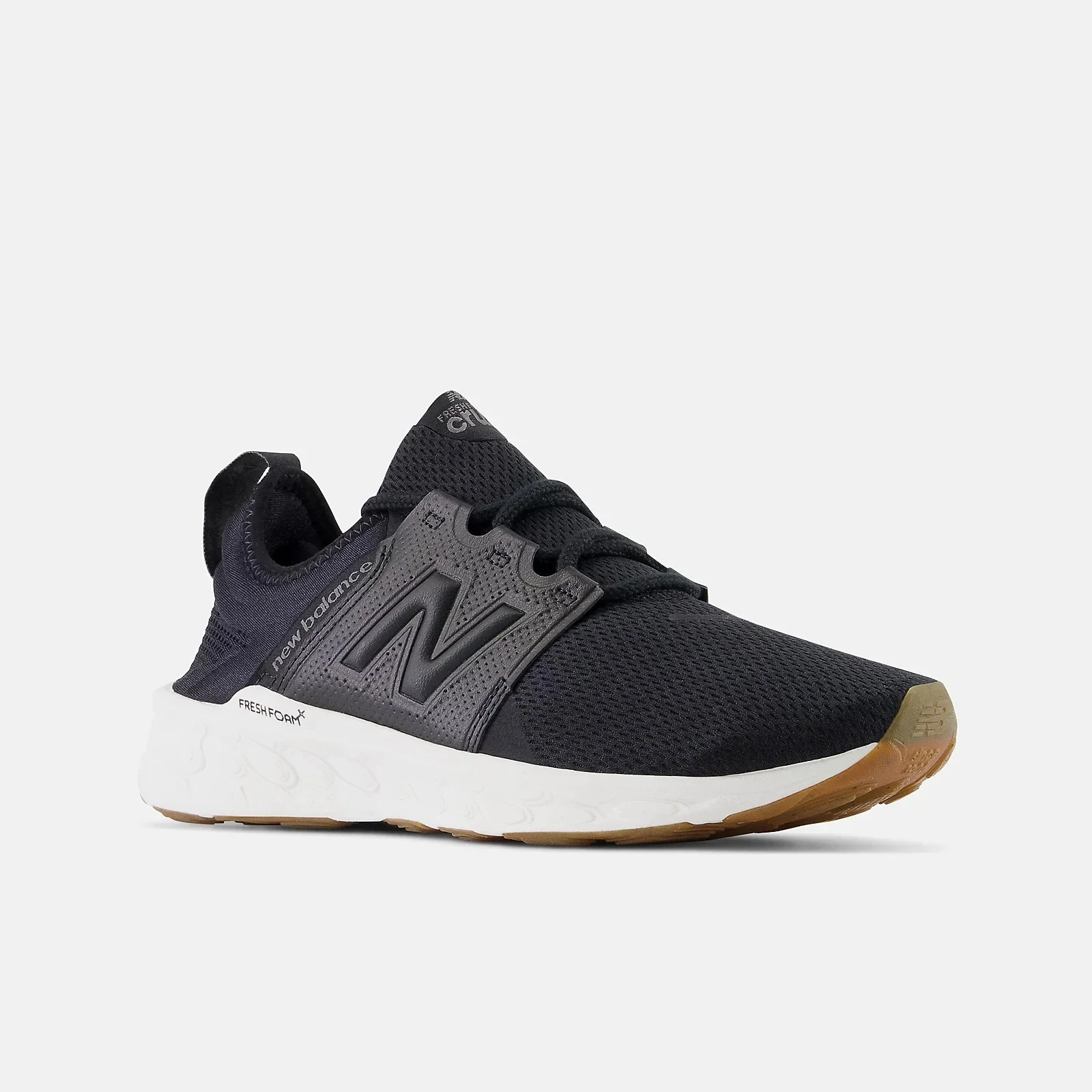 New Balance Fresh Foam X Cruz V3 WCRUZLZ3 Womens Black Running Shoes RHS4077 - Image 2