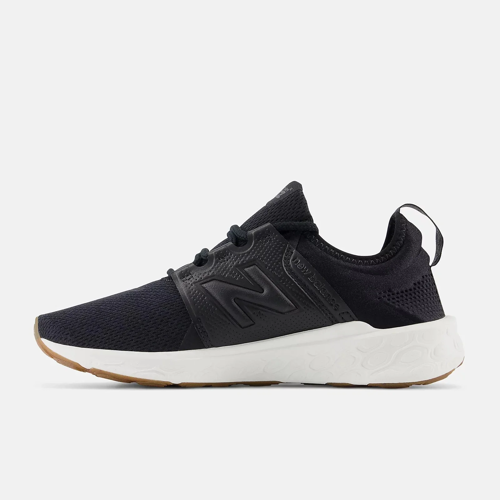 New Balance Fresh Foam X Cruz V3 WCRUZLZ3 Womens Black Running Shoes RHS4077 - Image 3