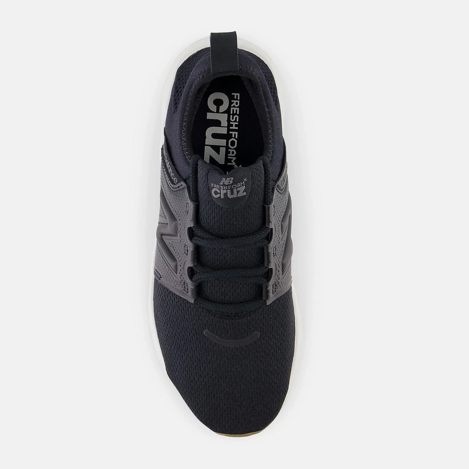 New Balance Fresh Foam X Cruz V3 WCRUZLZ3 Womens Black Running Shoes RHS4077 - Image 4