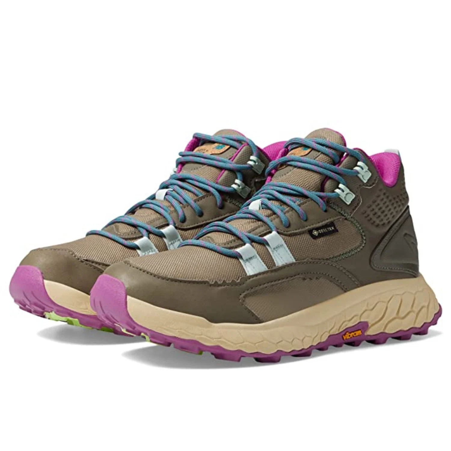 New Balance Fresh Foam X Hierro V1 WTHIMCLE Women Brown Running Shoes SHOP288 - Image 3