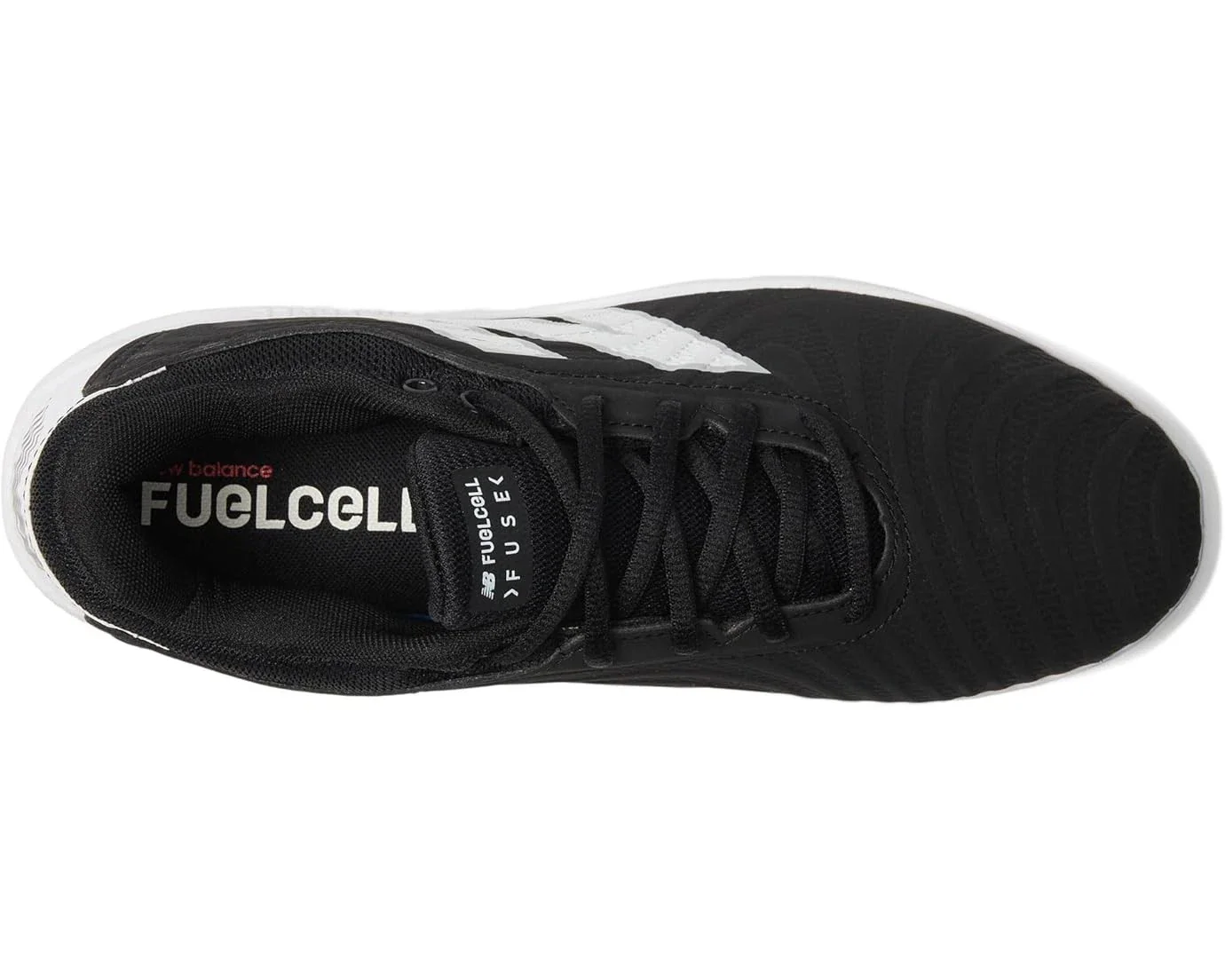 New Balance FuelCell FUSE V4 SMFUSEK4 Women's Black Softball Cleats RHS8362 - Image 3