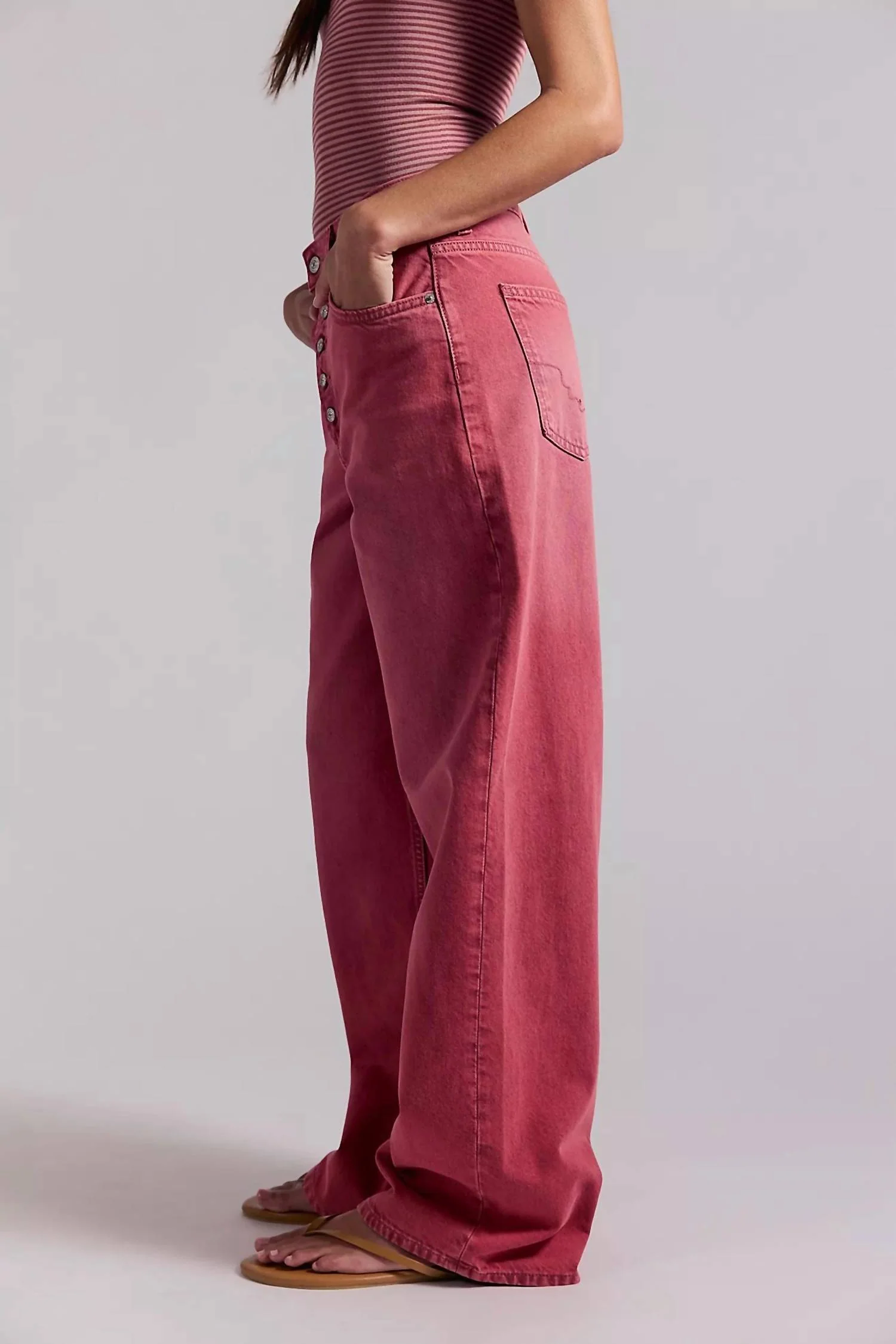 Nia Boyfriend Jeans In Baroque - Image 3
