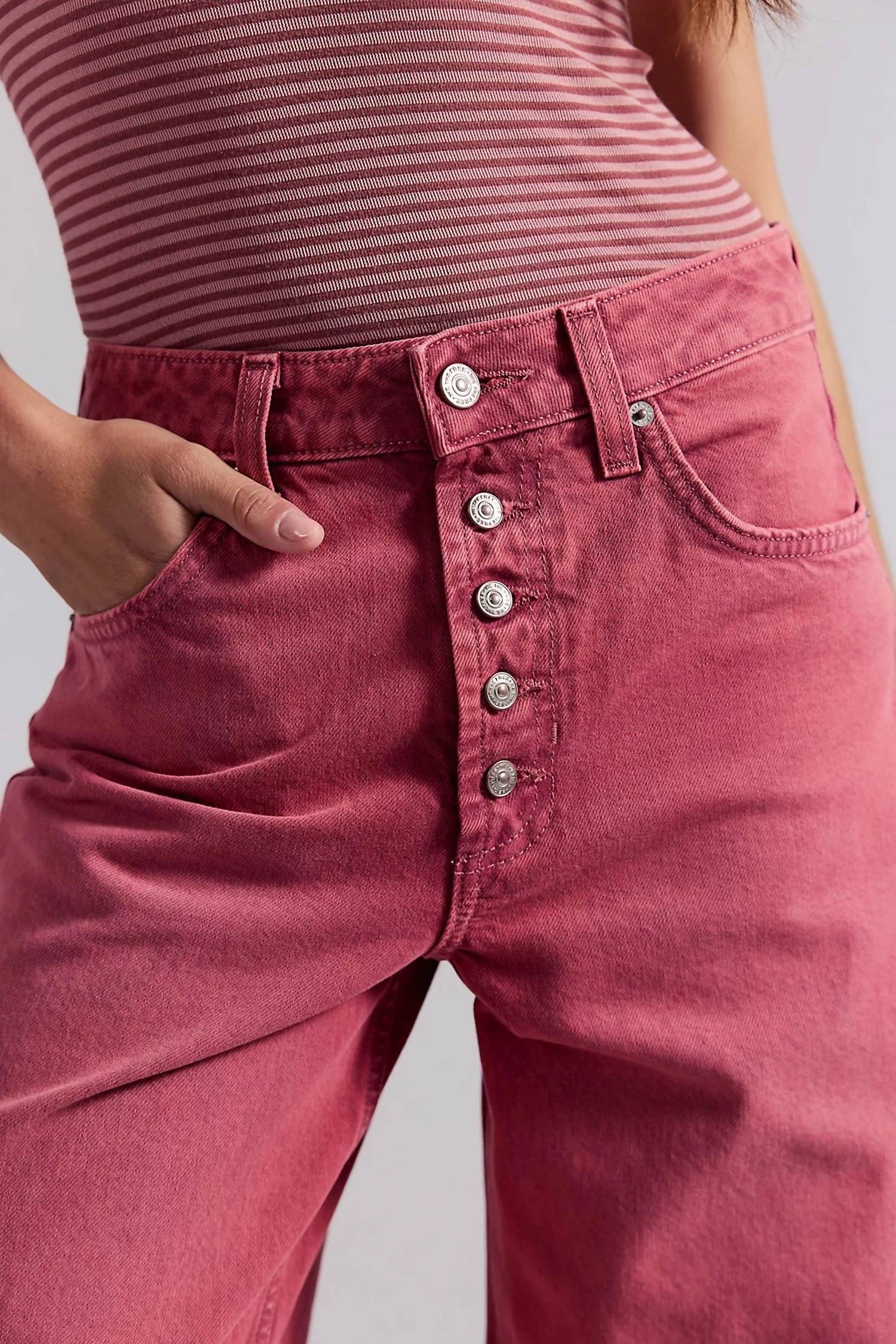 Nia Boyfriend Jeans In Baroque - Image 4