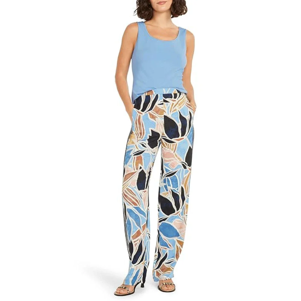 NIC+ZOE Tail Perfect Tank Top Women's Zephyr Cotton Blend Scoop Neck FROG236 - Image 3