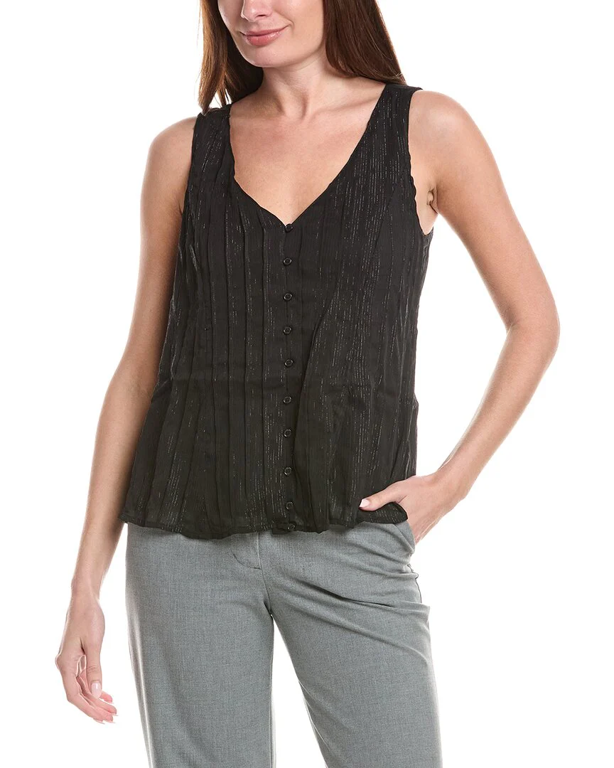 Nicole Miller Solid Top