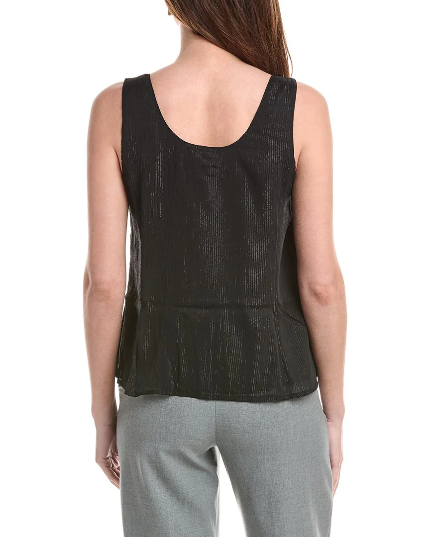 Nicole Miller Solid Top - Image 2