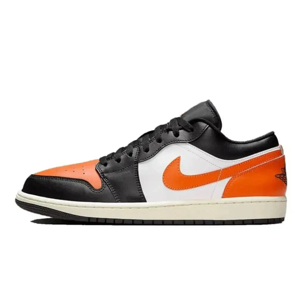 Nike Air Jordan 1 Low 553558-081 Sneakers Mens Multicolor Lifestyle Shoes MEW520 - Image 2