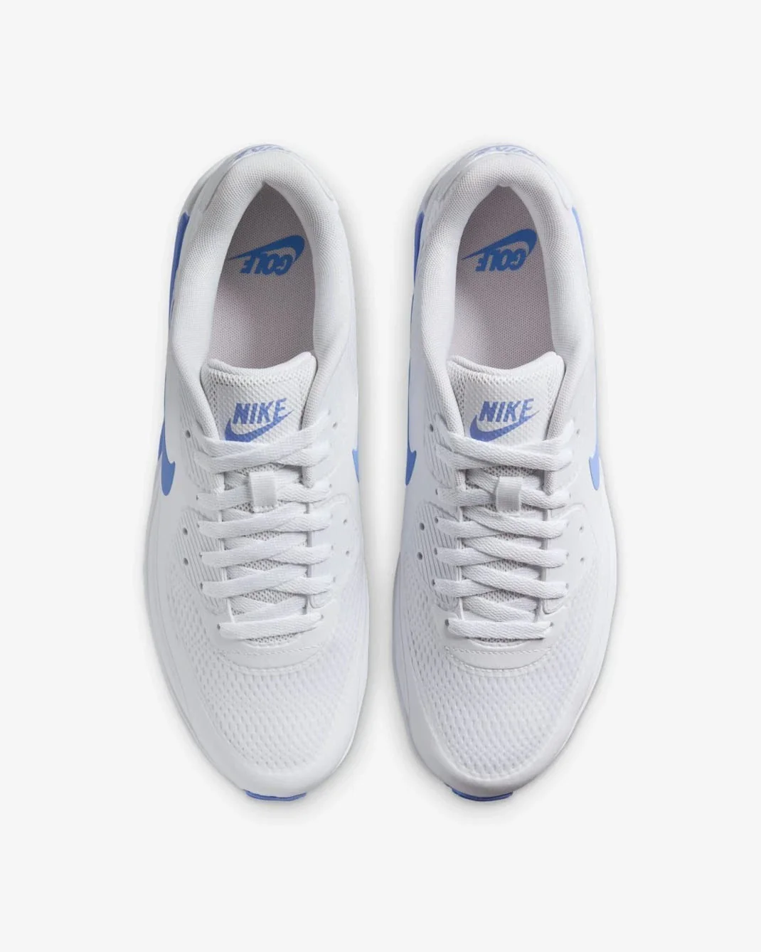 Nike Air Max 90 G HV9305-100 Sneakers Men's White Royal Pulse Golf Shoes DWA2743 - Image 5
