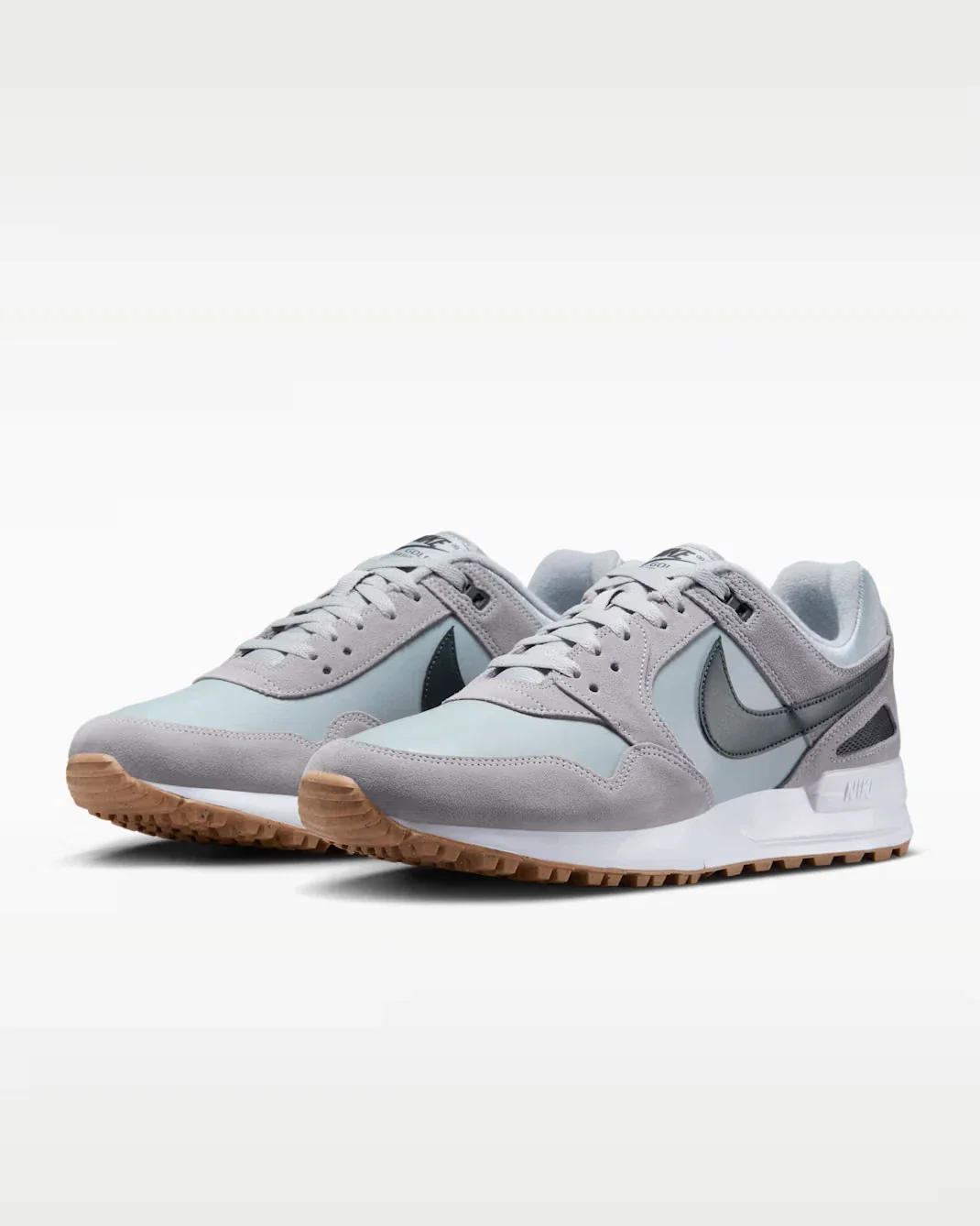 Nike Air Pegas89 G FJ2245-005 Sneakers Men's Wolf Gray Golf Shoes RHS8225