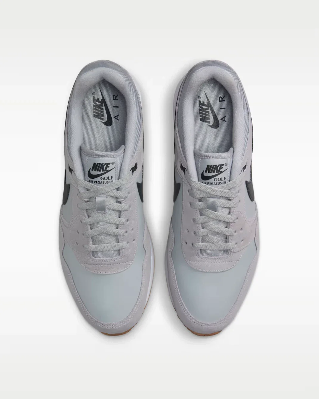 Nike Air Pegas89 G FJ2245-005 Sneakers Men's Wolf Gray Golf Shoes RHS8225 - Image 4