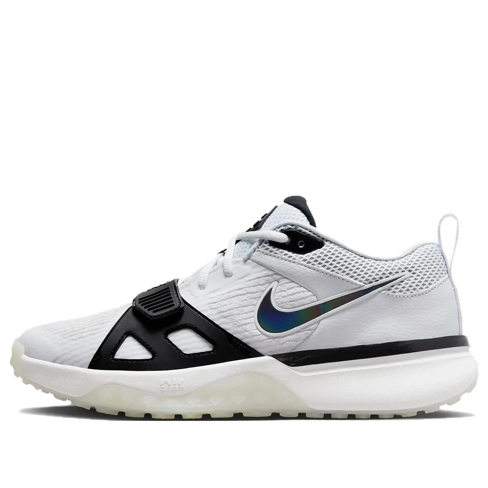 Nike Air Zoom Diamond Elite Turf DZ0503-103 Men's White Basketball Shoes TF9291