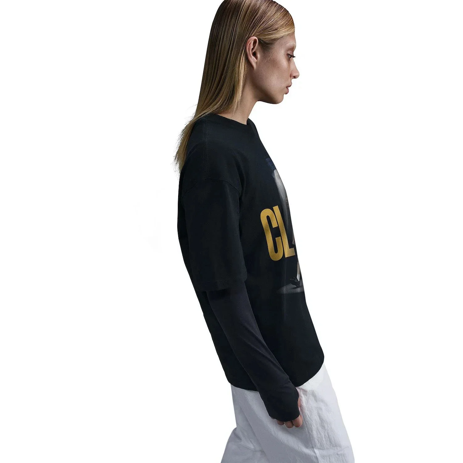 Nike Caitlin Clark "So Win" T-Shirt Unisex Black Graphic Short Sleeve DSGL753 - Image 3