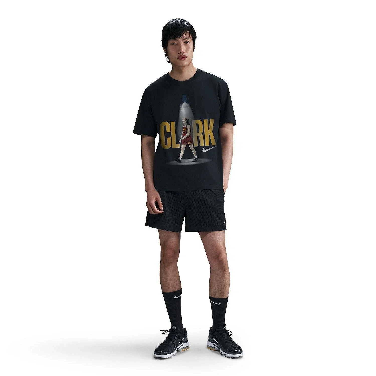 Nike Caitlin Clark "So Win" T-Shirt Unisex Black Graphic Short Sleeve DSGL753 - Image 4