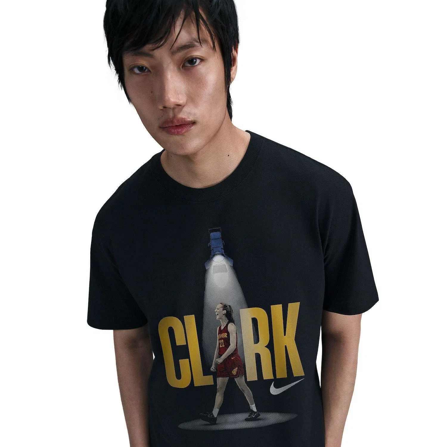 Nike Caitlin Clark "So Win" T-Shirt Unisex Black Graphic Short Sleeve DSGL753 - Image 6