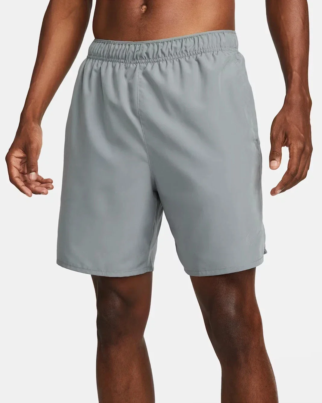 Nike Challenger Running Shorts Mens Smoke Gray Dri-FIT 7" Brief-Lined DSGL325 - Image 2